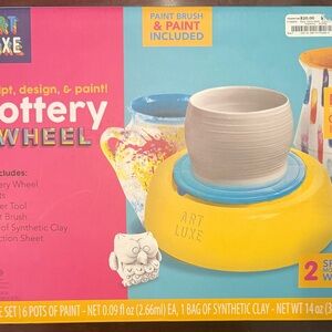 Pottery Wheel Kit for Kids